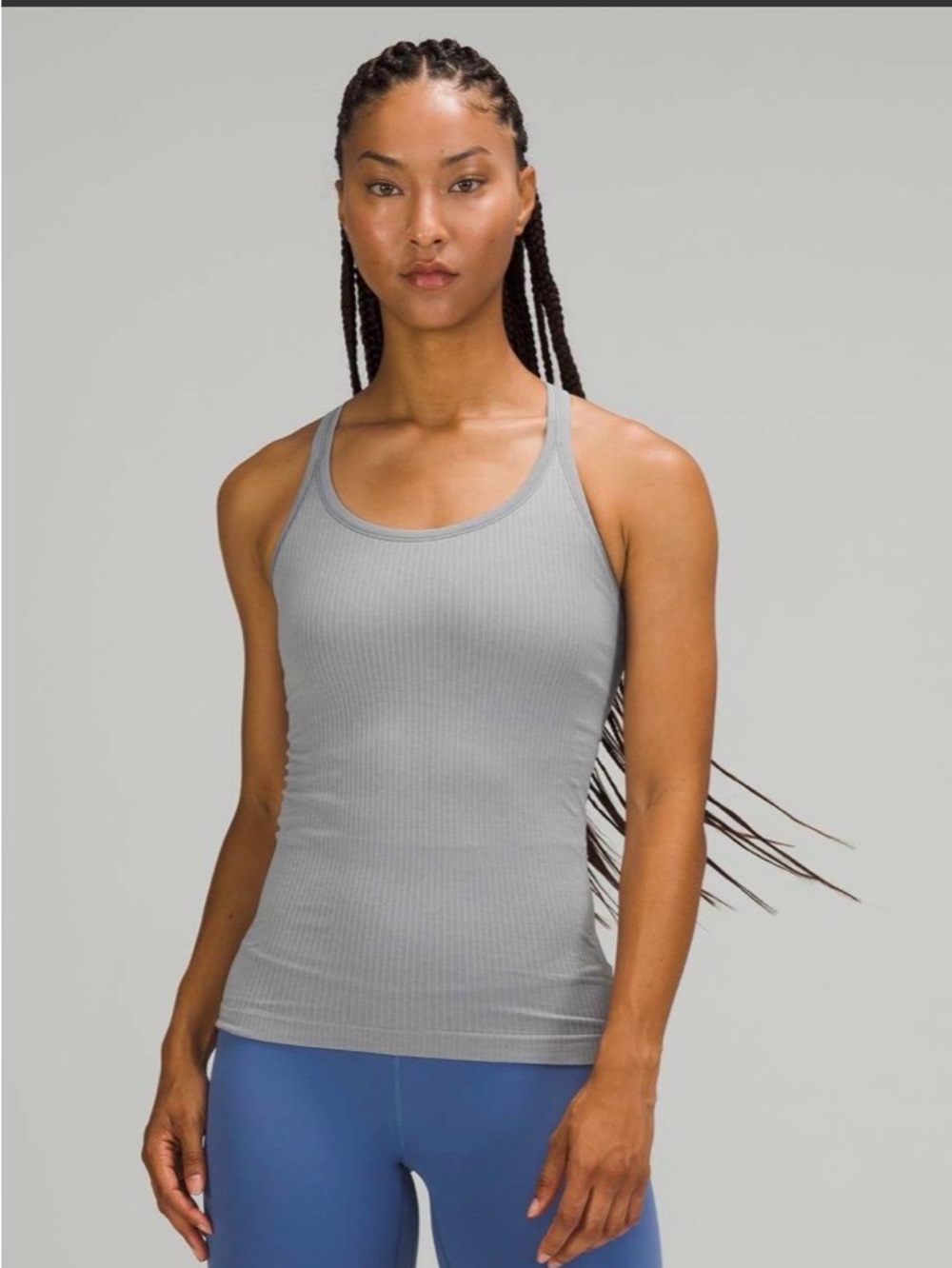 Lululemon Ebb To Street Shelf Bra Tank Top